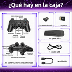 Consola Retro M8 en cualquier pantalla en 4K